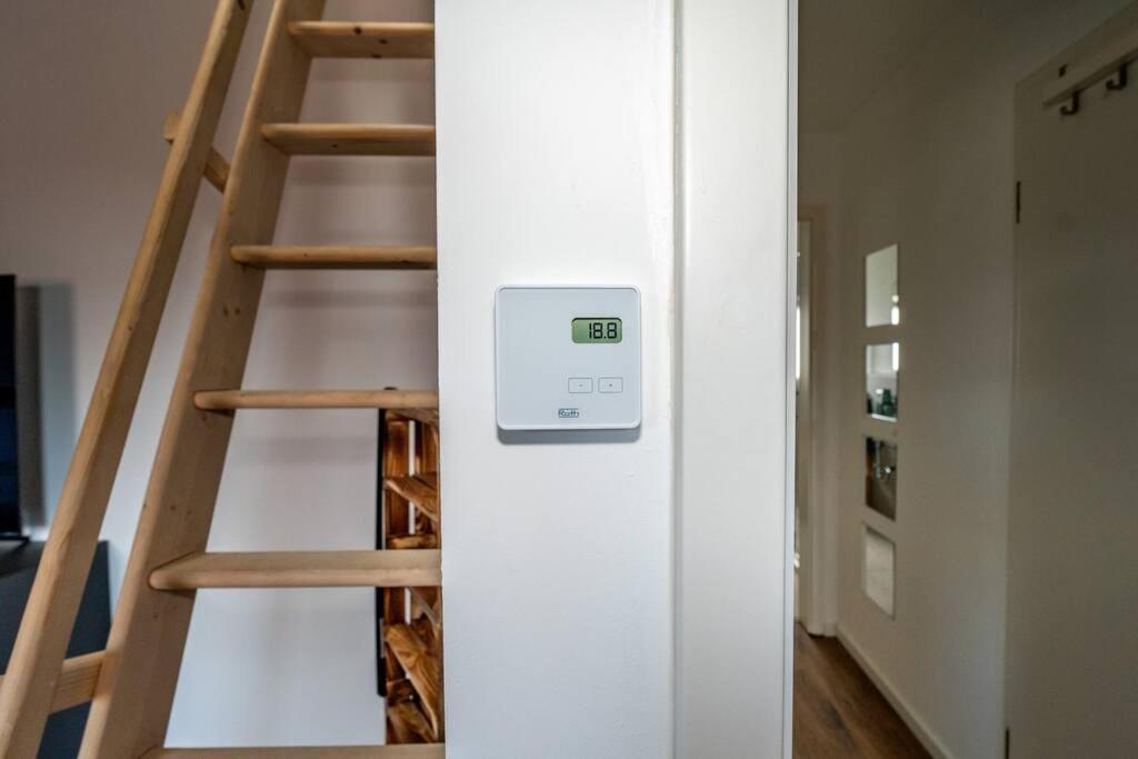 Moderne Maisonette Wohnung Im Fluesseviertel BRE Exterior photo